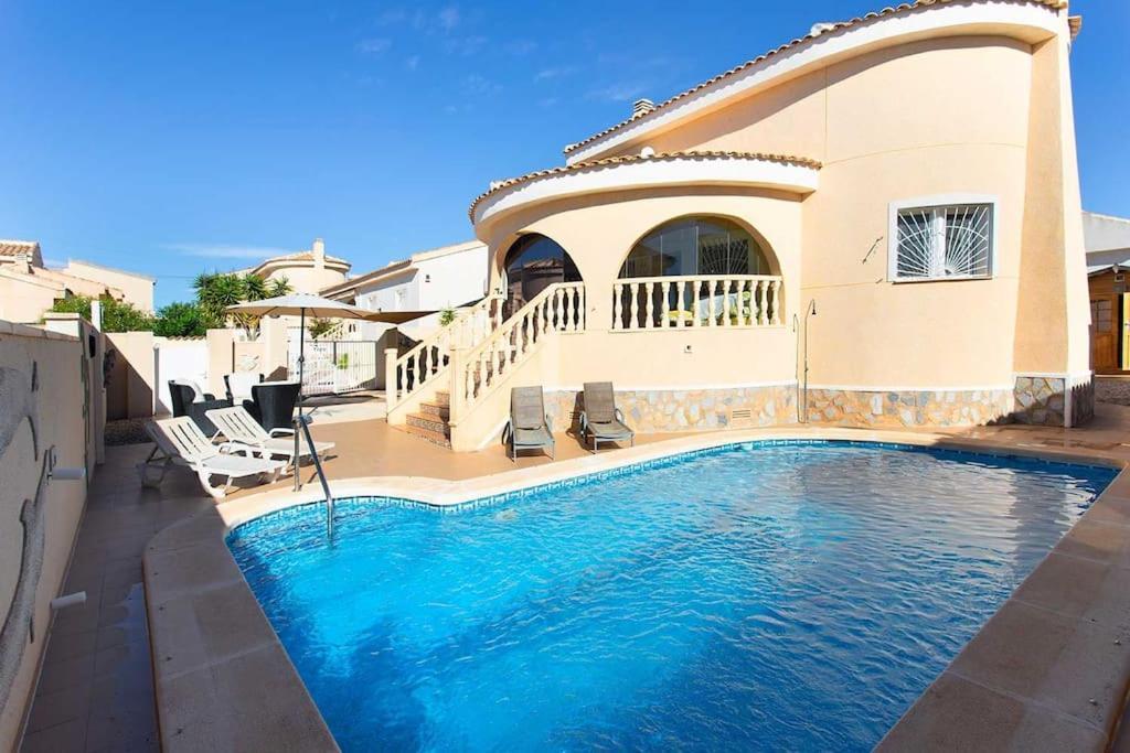 Ch Villa Rio Tajo Rojales Exterior foto